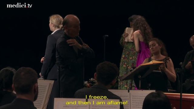 Mozarts Voi che sapete from The Marriage of Figaro in concert at the 2024 Verbier Festival