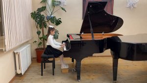 Халиуллина Маргарита, Апатиты.  Д.Кабалевский Клоуны