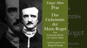 Das Geheimnis der Marie Roget 20.3 - Das Geheimnis der Marie Roget