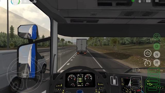 Universil Truck Simulator. Первый взгляд. Рейс: Nº1 Rosenheim - Ebersberg. Грузовик: Scania. смотреть онлайн