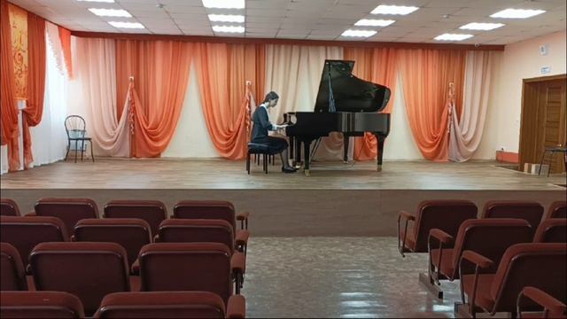Прохоренкова Валентина     С.Прокофьев  Прелюдия C-dur ор.12№7     А.Лядов   Прелюдия соч.57 №1