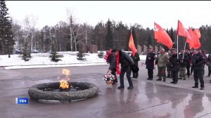 В канун 23 февраля члены  республиканского отделения КПРФ провели торжественное мероприятие