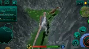 The cursed isle. Выживание за спинозавра.