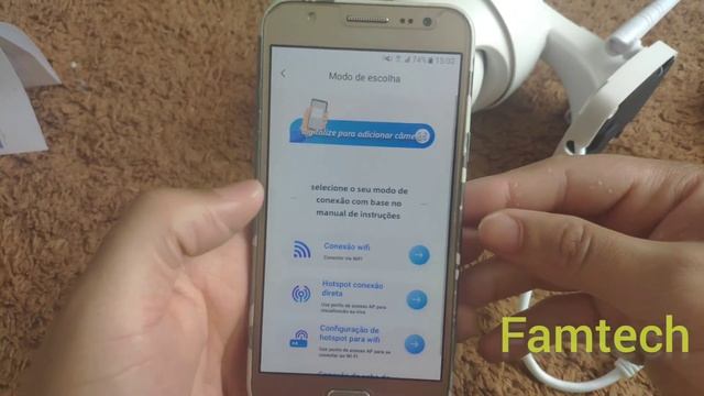 como configurar câmera IP duas antenas aplicativo yi lot смотреть онлайн