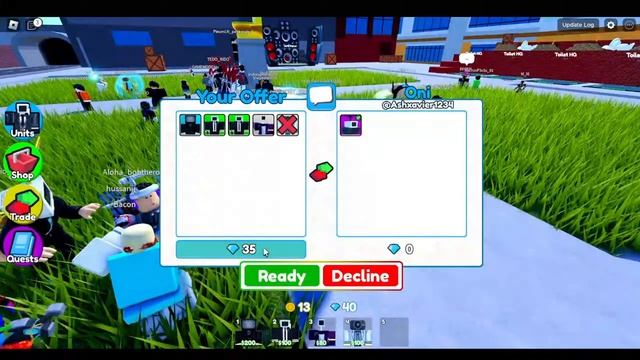 Toilet tower defense update EP. 62 Countdown... (OUTDATED) смотреть онлайн