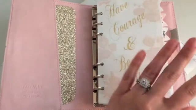 Soft Pink Filofax Domino Planner Review смотреть онлайн