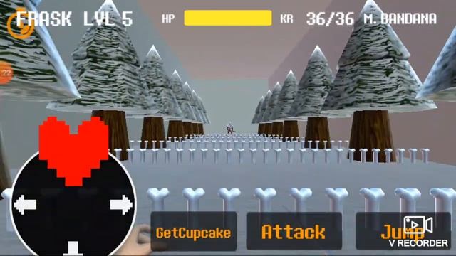 jugando en 3D con papyrus y también jugar en el siguiente episodio con Sans en 3D смотреть онлайн