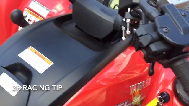 2r Racing Tip on 2014 Yamaha Grizzly 700