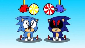 Малыш СОНИК и малышка ЭМИ! Анимационный фильм «Ёж Соник» - Соник и Эми