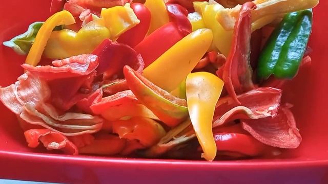 Чому болгарський перець корисний? Проста , смачна закуска з солодким перцем.