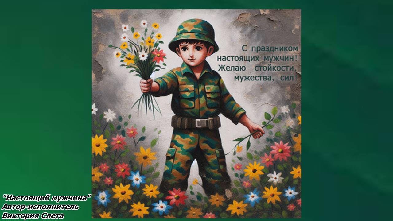 Настоящий мужчина