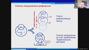 Верхоглазенко В.Н. Сопровождающая рефлексия в самоорганизации. Фрагмент вебинара.