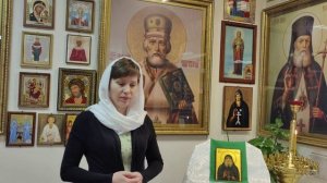 Тропарь и величание преподобному Гавриилу (Ургебадзе) (на жестовом языке)
