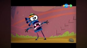 Вырезанный фрагмент Куми-Куми на карусель ￼