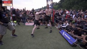 МЕЛЬНИК против КАБАНА !! Бой на кулаках !!!