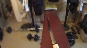 Вакидзаси шира сая дамасская сталь