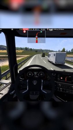 Не Превышай Скорости! - Euro Truck Simulator 2 #ets2