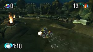 [3-2] PIRANHA LAKE - Sly Cooper and The Thievius Raccoonus - Playthrough (2k 60FPS)