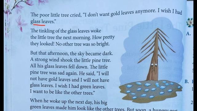 The Little Pine Tree (in Hindi) ||Magnolia Book || Class-2 || Icsc course||The Knowledge Capital смотреть онлайн