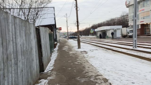 город Коломна улица Уманская, улица Гражданская, Коломенский трамвай, Центр города Коломна...