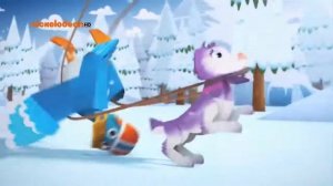 Зак и Кряк 30 серия Великие ледовые гонки HD