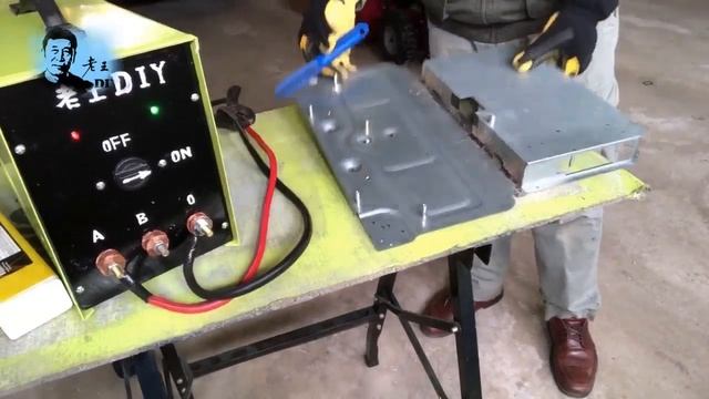 利用旧材料制作电焊机第三部分老王 DIY  Electric welding machine  DIYpart  3
