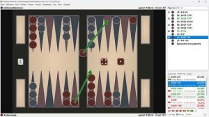 ПРАКТИКУЕМСЯ С XG #1 | КОРОТКИЕ НАРДЫ | BACKGAMMON |