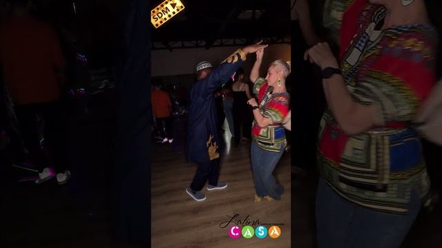 SALSA CASA LATINA KURSK Даниель Света Сальса