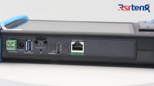Rsrteng IPC-9800 Pro 8K security camera tester