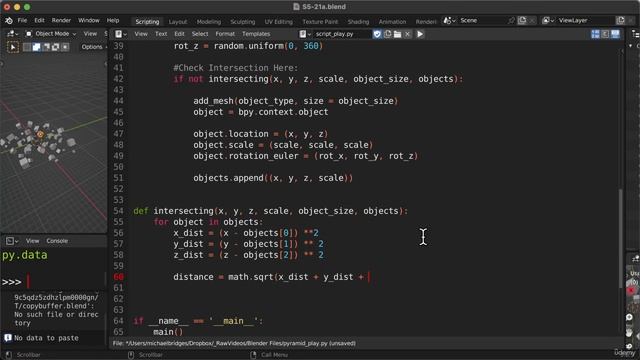 76. S5-21 Implementing The Simple Intersection