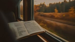 Тихий Плейлист для 😊 Поездок на Поезде Осенью (Темная Академия) [Музыка без рекламы]