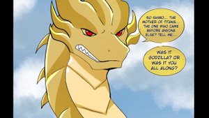 King Ghidorah X Shimo's Frozen Encounters | Godzilla X Kong New Empire Comic Dub