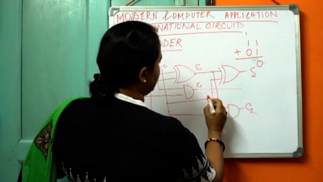 COMBINATION CIRCUITS ADDER 02 смотреть онлайн