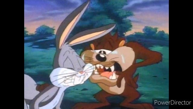 Bugs and Taz - (Crying) смотреть онлайн