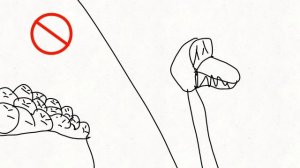 Жил был динозавр