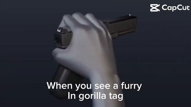 When you see a furry in gorilla tag смотреть онлайн
