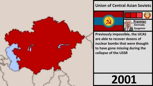 Что, если бы Казахстан спас СССР (Альтернативная история) смотреть онлайн
