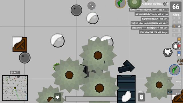 Finding *RARE* Weapons in Winter Mode (AWM-S, QBB-97, M79, Vector, Saiga-12) | Surviv.io смотреть онлайн