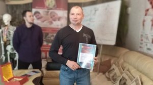 Приезжайте на учебу по мануалке к Гудвину, он поставит вам шею и научит всему! (Александр из Питера)