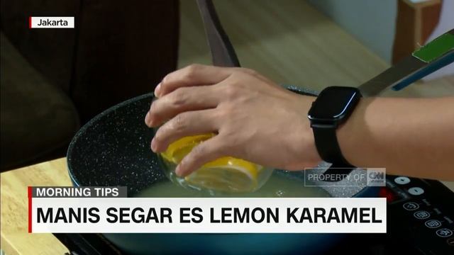Manis Segar Es Lemon Karamel смотреть онлайн