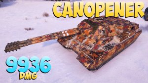 Canopener - 4 Фрагов 9.9K Урона - Был близок! - Мир Танков