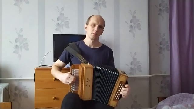 Солянка из различных мелодий на гармони смотреть онлайн