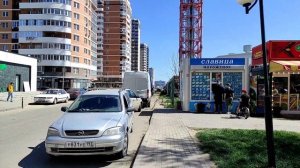 Бульвар Ушакова Краснодар