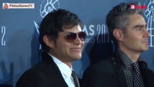 Melissa Barrera - Alfombra roja Las Lunas del Auditorio 2012. смотреть онлайн