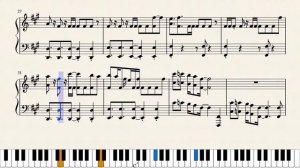 Blast Processing - Waterflame|Piano