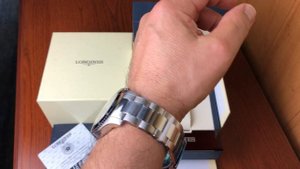 Longines Hydro Conquest 41 mm Quartz Blue Dial