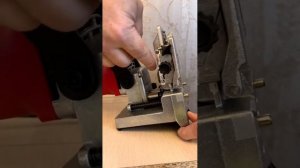 Присадочный фрезер с упорами