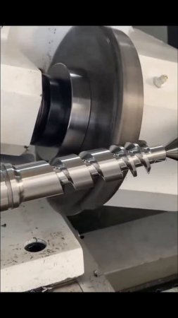 CNC шнек