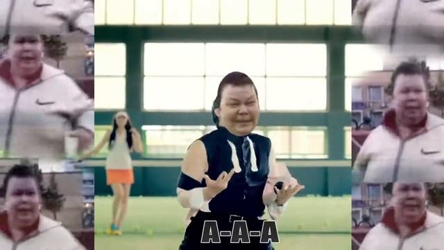 MADEVIL - Я ЛОМАЛ СТЕКЛО [GANGAM STYLE PARODY]