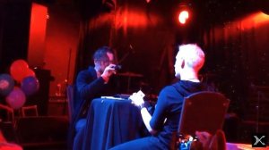 Asper X и Вадим Самойлов - Ты будешь гореть в аду (Moscow, Live in Glastonberry Pub 7/05/16)